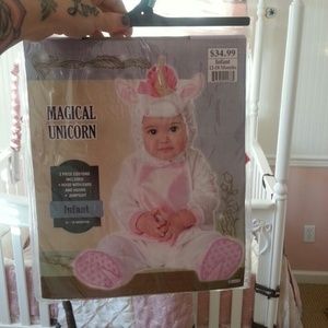 Baby Unicorn Costume