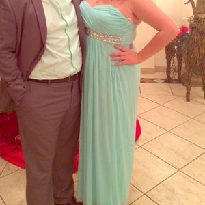 Mint Formal Gown