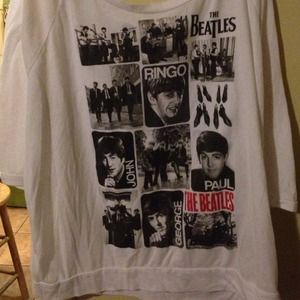 The Beatles shirt