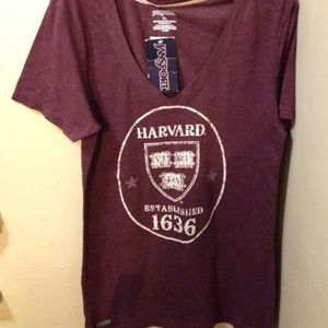 Jansport Harvard t shirt
