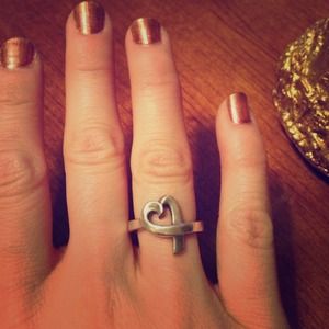 Tiffany Paloma Picasso Loving Heart Ring