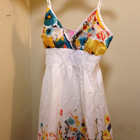 Floral dress