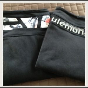 Reserved for seegertjr: 2 lululemon grove pants