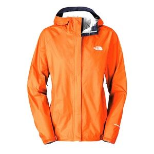 Brand new orange Northface Venture Jacket