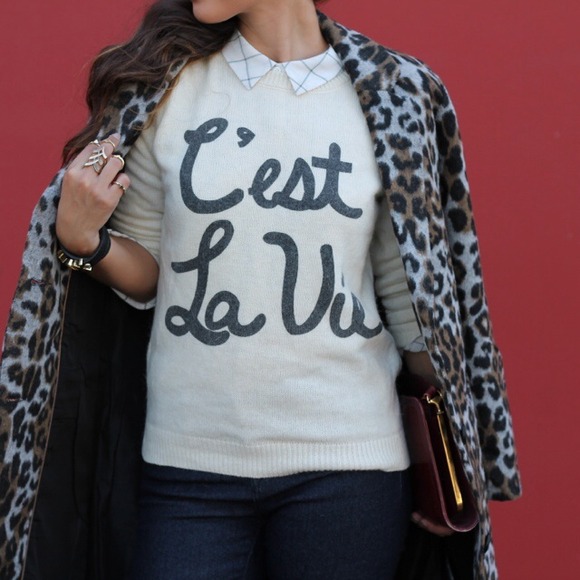 C'est La Vie sweater