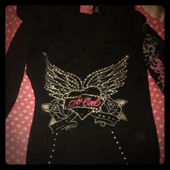 So Cal long sleeve shirt with hoodie!