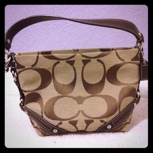 Brown Coach Purse