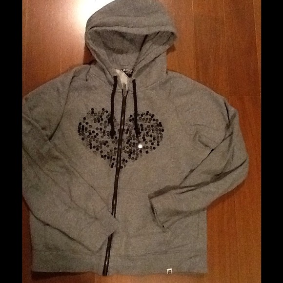 Roxy Tops - 🚫SOLD🚫🌺ROXY sequined zip up🌺