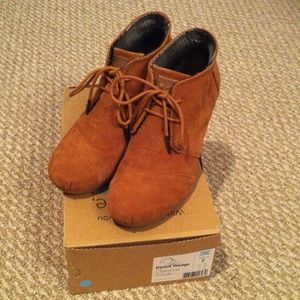 Toms Desert Booties 'Chestnut for @smullen808