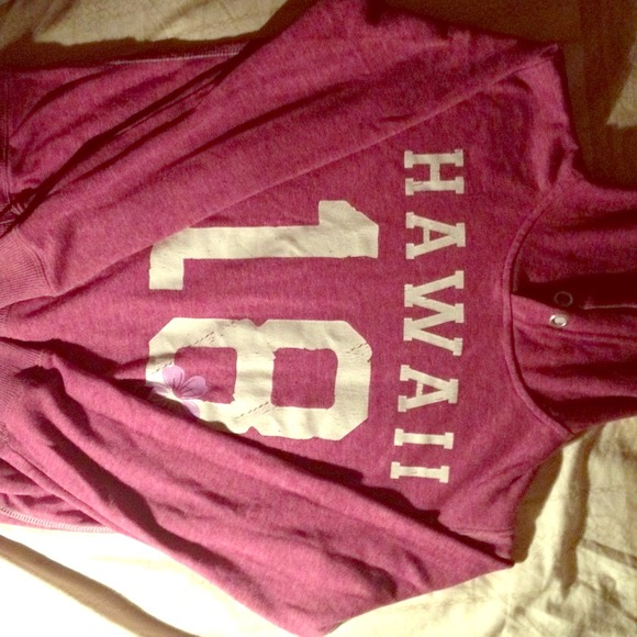 Hawaii sweatshirt