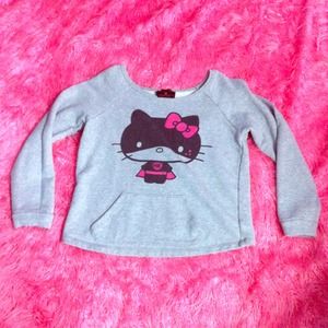 Hello Kitty Super Hero Sweater Shirt