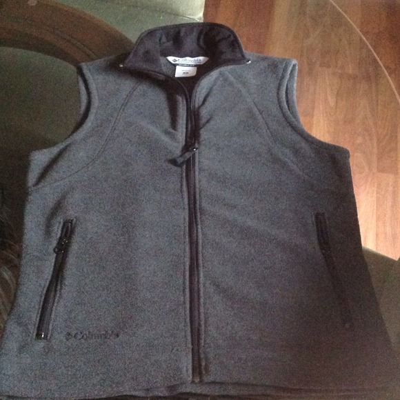 Columbia Fleece Vest Sz Small