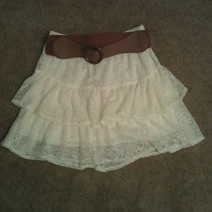 Ruffle skirt