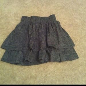 Ruffle skirt never worn