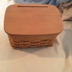 Longaberger receipe basket! Price negotiable!