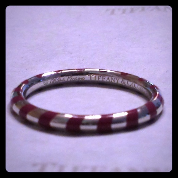 💢SOLD💢Tiffany &Co Paloma Venezia Purple ring 6.5
