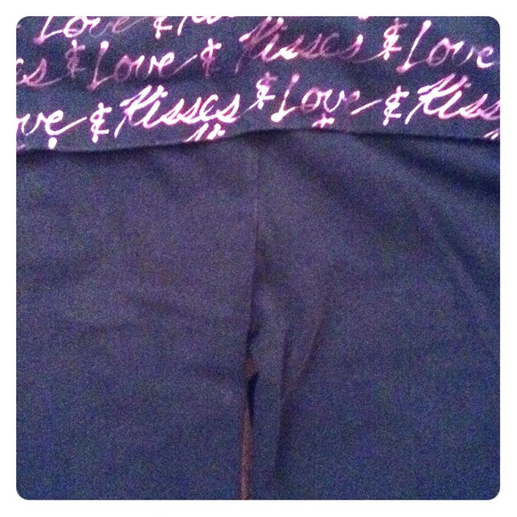 SOLD in Bundle!!! Love Pink Yoga pants!