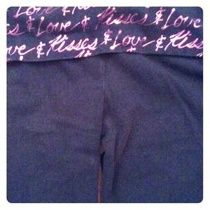 SOLD in Bundle!!! Love Pink Yoga pants!
