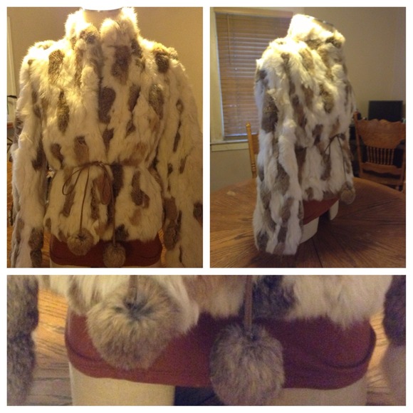 Fur coat