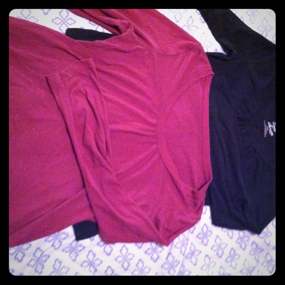 Long sleeved shirt bundle