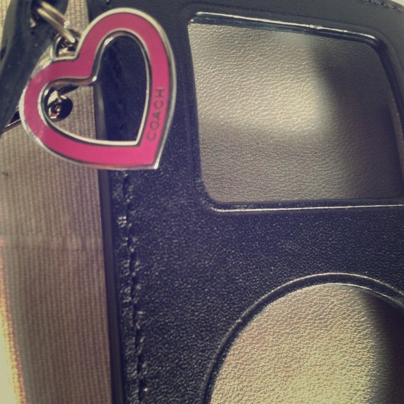 Brand new Coach iPod case. Never even used. NWOT
