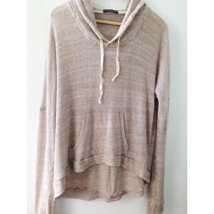 Brandy Melville Knitted Bettina Hoodie