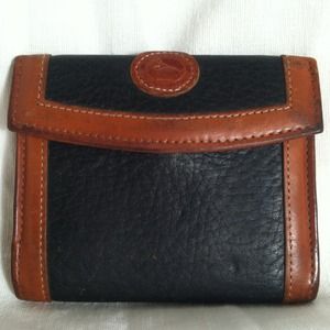 Authentic Dooney and Bourke wallet
