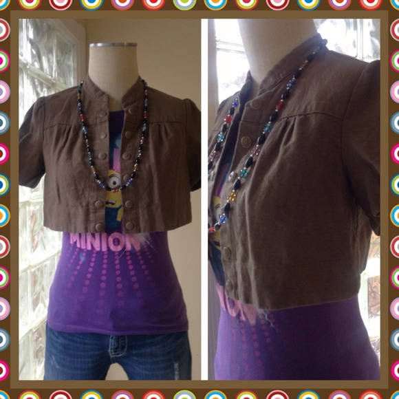 Half cropped cover up