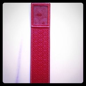 Authentic coach bookmark!! ⭐️