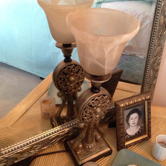 A beautiful lamp