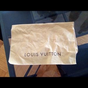 Authentic Louis Vuitton dust bag & pants