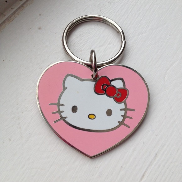 ❌GIFTED❌Hello Kitty Keychain