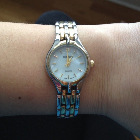 ❌GIFTED❌Two Tone Watch