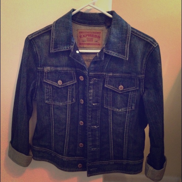 Express denim jacket!! ⭐️
