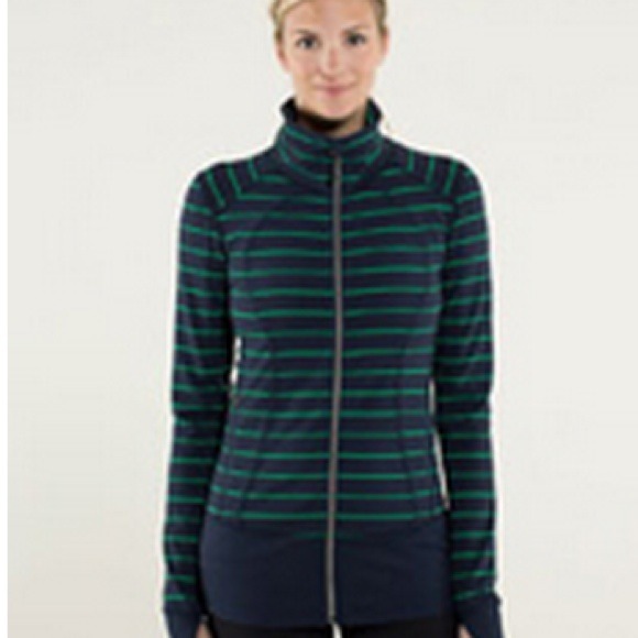 ❗️SOLD ❗️- NWT Lululemon Nice Asana Jacket SZ 6