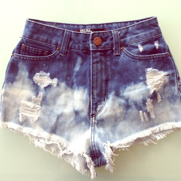 High waisted jean shorts 
"reserved"