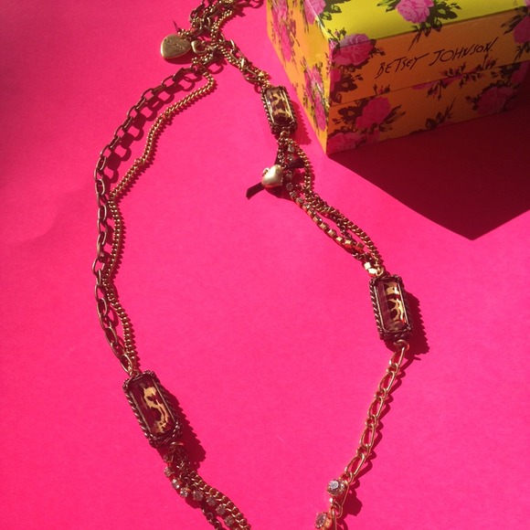 Betsey Johnson necklace