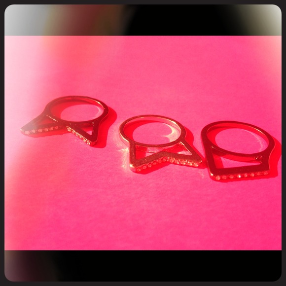 Urban outfitters rings