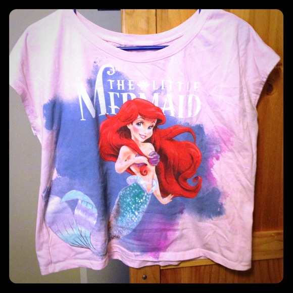 Delia's Disney's Little Mermaid top!
