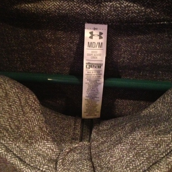 🐱TRADED🐱 Under Armour studiolux cozy jacket - Picture 4 of 4