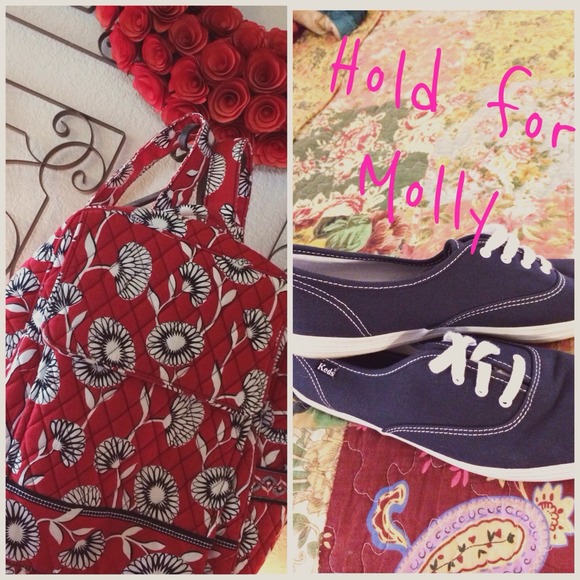 🎉🎈bundle for Molly - Vera Bradley & Keds