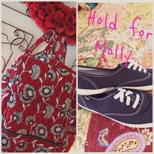🎉🎈bundle for Molly - Vera Bradley & Keds