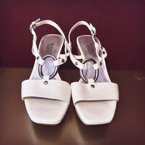 Frank Sarto white wedges