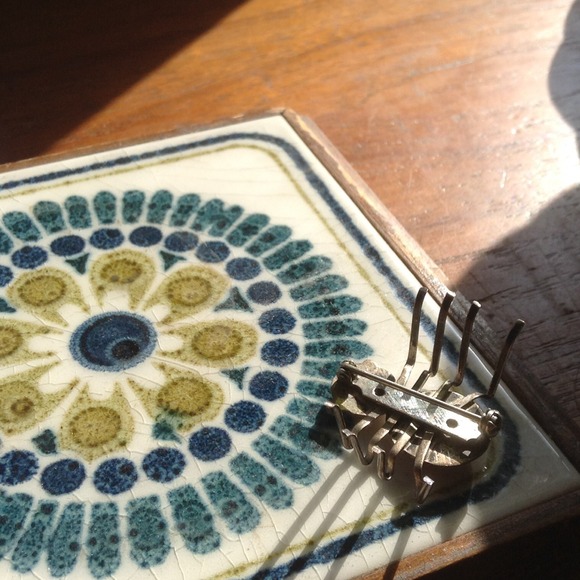 Vintage sterling spider insect pin brooch - Picture 5 of 6