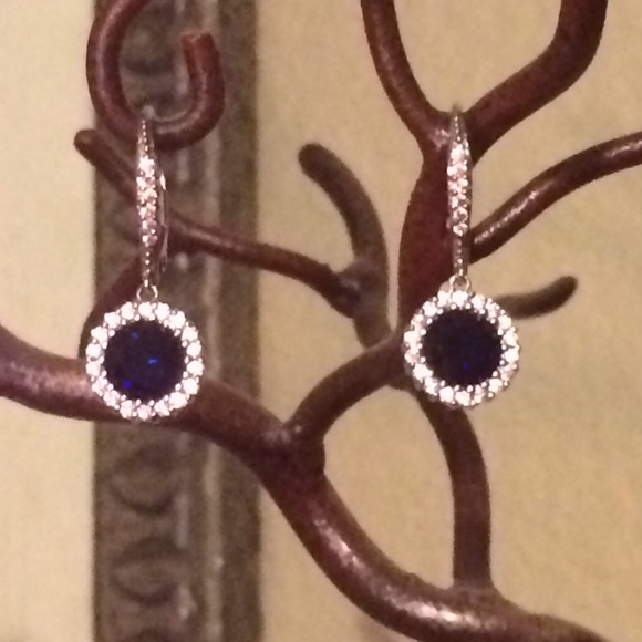 ⚠️SOLD ON EBAY⚠️ .925 Sterling Created Sapphire