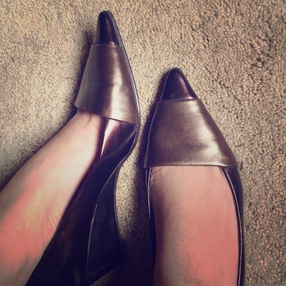 ABAETE Two Tone Wedges