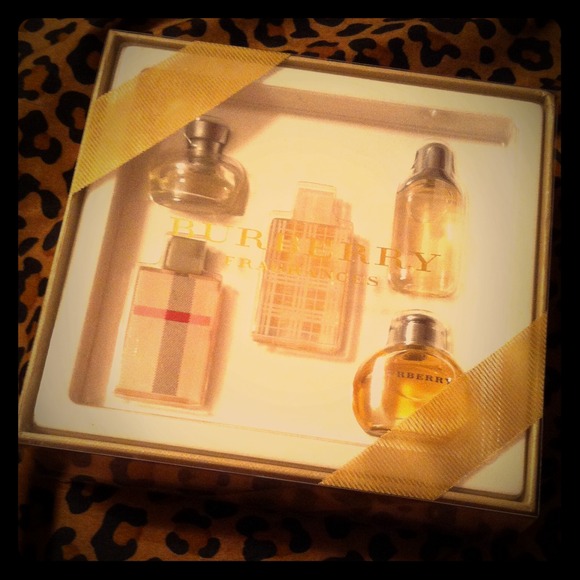 Burberry perfume