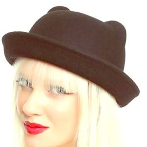 Cat ear hat