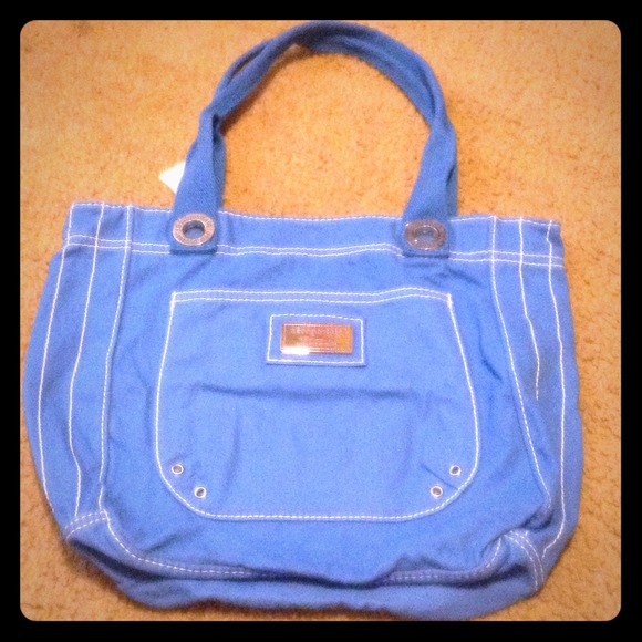 Blue Aeropostale Tote Bag