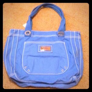 Blue Aeropostale Tote Bag